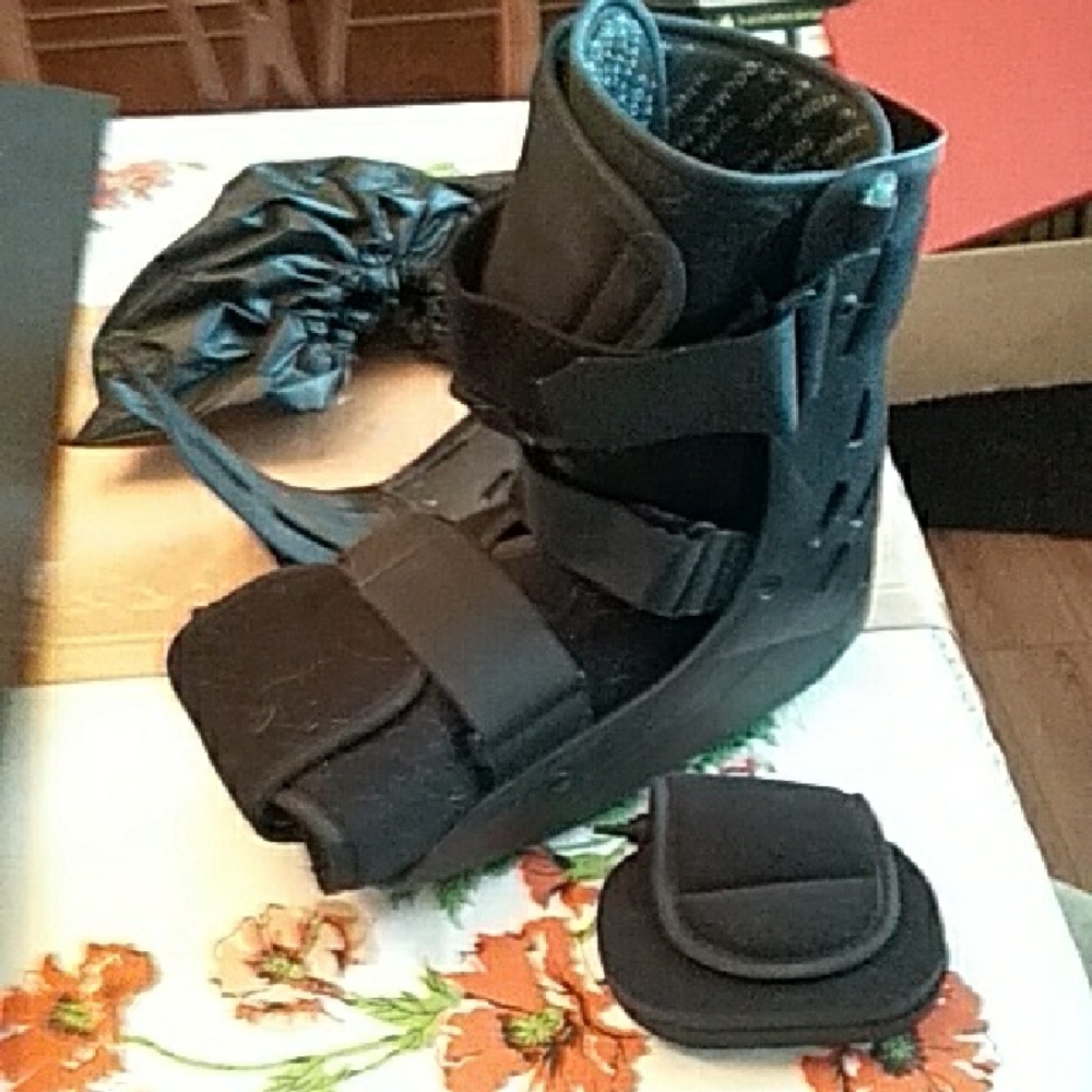 Airwalk Mens Black Air Boot